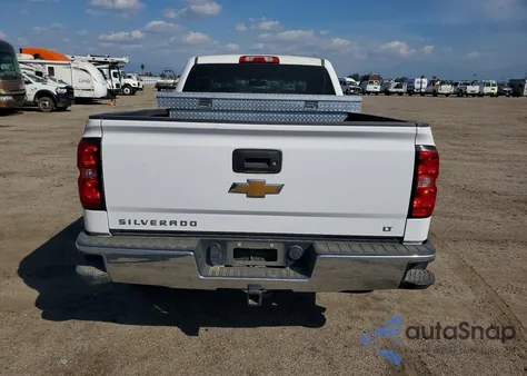 2017 Chevrolet Silverado C1500 Lt from USA, damaged, VIN 1GCRCREC3HZ206121